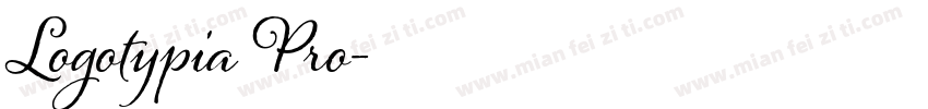 Logotypia Pro字体转换